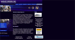 Desktop Screenshot of hadleydesign.com